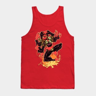 Kali girl Tank Top